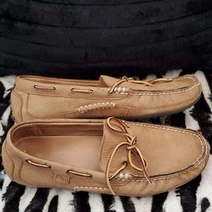 Polo Ralph Lauren Men's Leather Slip-on Loafer